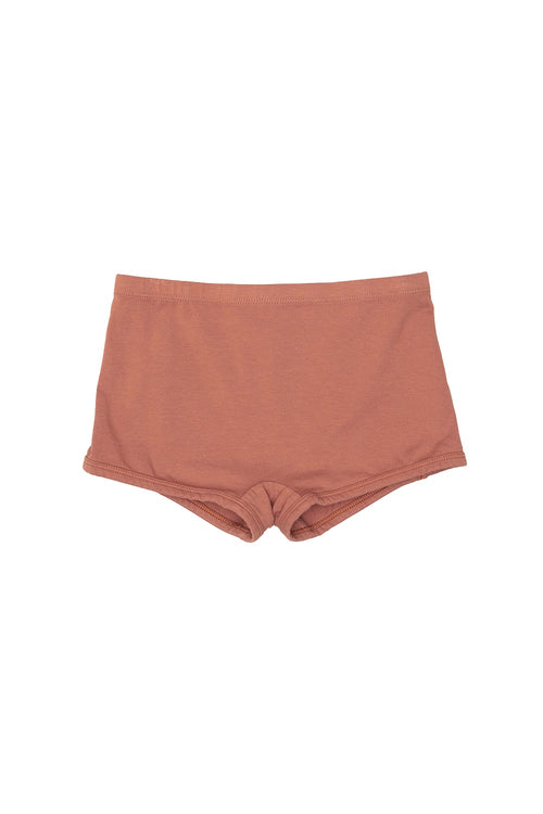 Boy Short | Jungmaven Hemp Clothing & Accessories / Color: Pumpkin Spice
