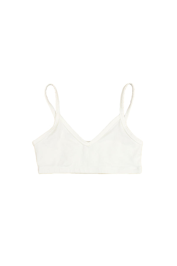 Bralette | Jungmaven Hemp Clothing & Accessories / Color: Washed White