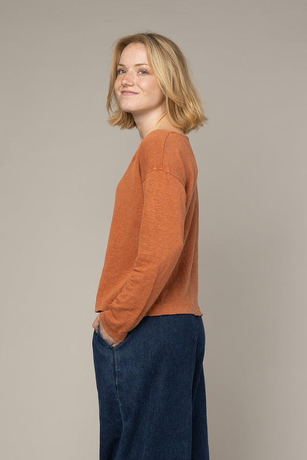 Breton Long Sleeve Tee | Jungmaven Hemp Clothing & Accessories / Color: