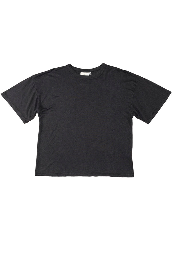 Buckeye 100% Everyday Hemp Tee | Jungmaven Hemp Clothing & Accessories / Color: Black