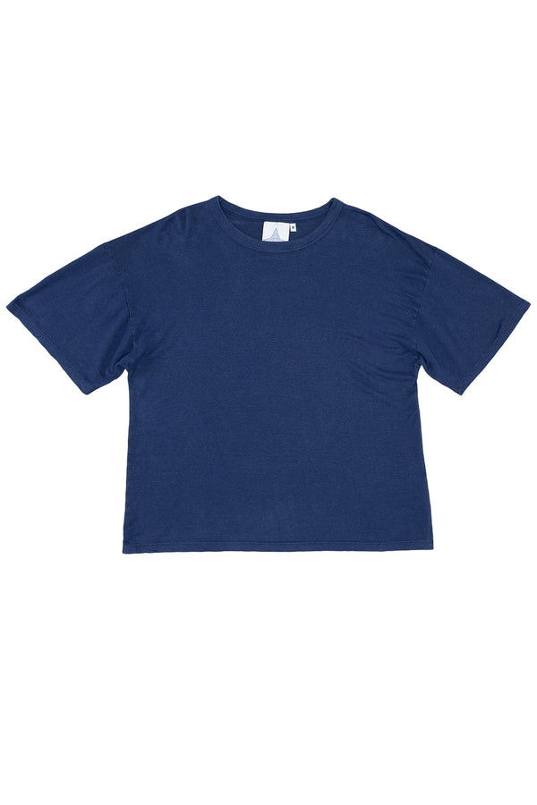 Buckeye 100% Everyday Hemp Tee | Jungmaven Hemp Clothing & Accessories / Color: Deep Indigo