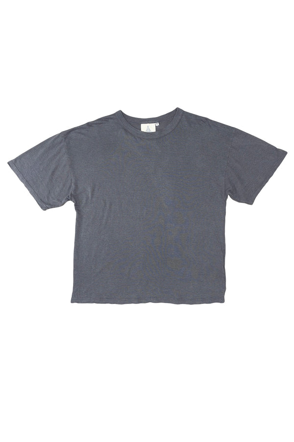 Buckeye 100% Everyday Hemp Tee | Jungmaven Hemp Clothing & Accessories / Color: Diesel Gray