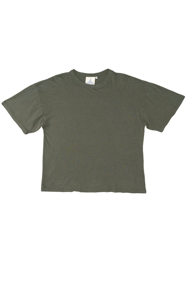 Buckeye 100% Everyday Hemp Tee | Jungmaven Hemp Clothing & Accessories / Color: Olive Green