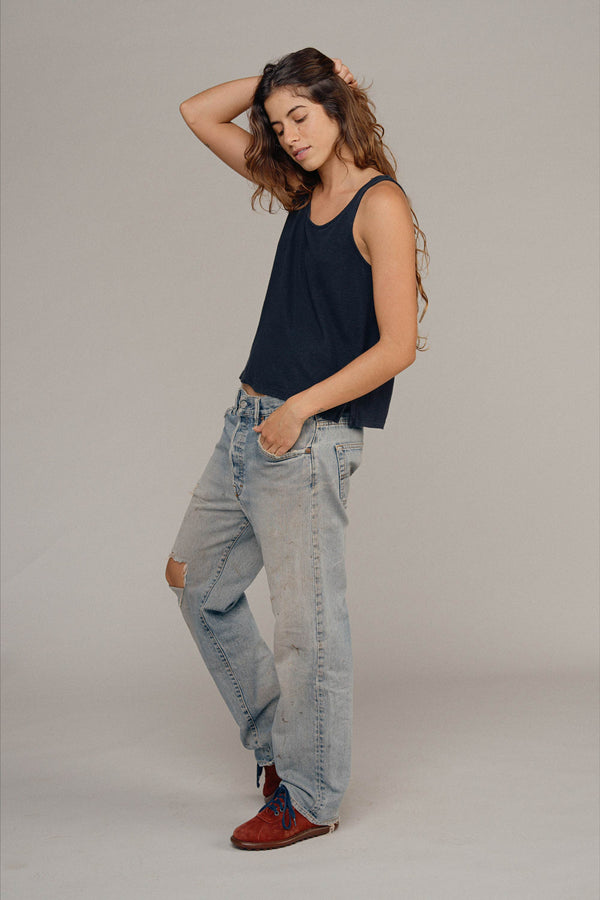 Cropped Tank | Jungmaven Hemp Clothing & Accessories / Color: