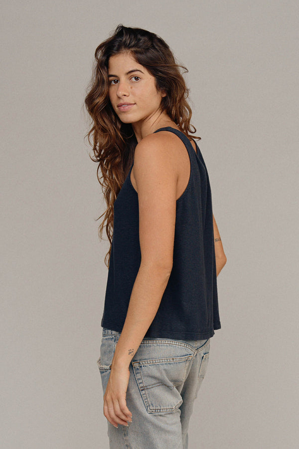 Cropped Tank | Jungmaven Hemp Clothing & Accessories / Color: