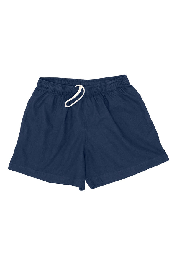 Cabana Short | Jungmaven Hemp Clothing & Accessories / Color: Deep Indigo