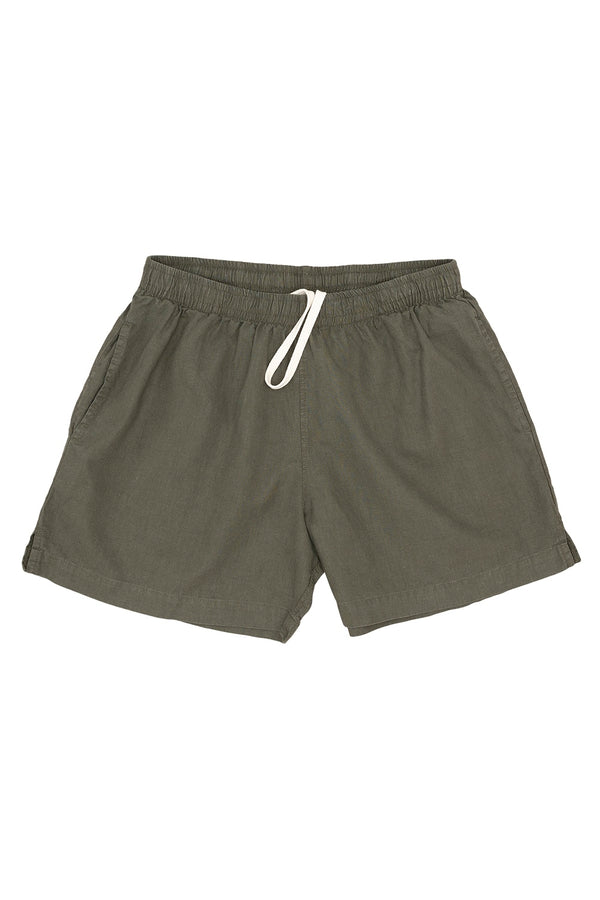 Cabana Short | Jungmaven Hemp Clothing & Accessories / Color: Olive Green