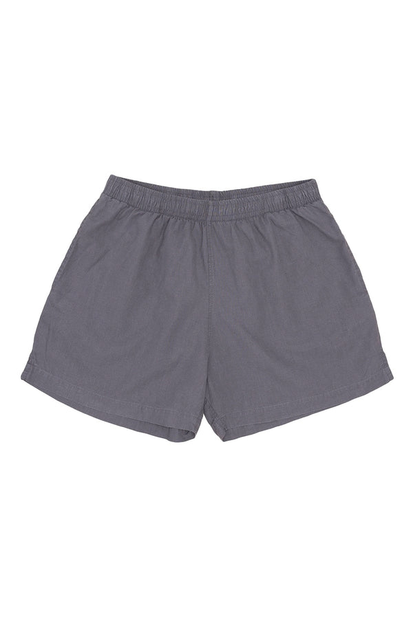 Cabana Short | Jungmaven Hemp Clothing & Accessories / Color: Diesel Gray