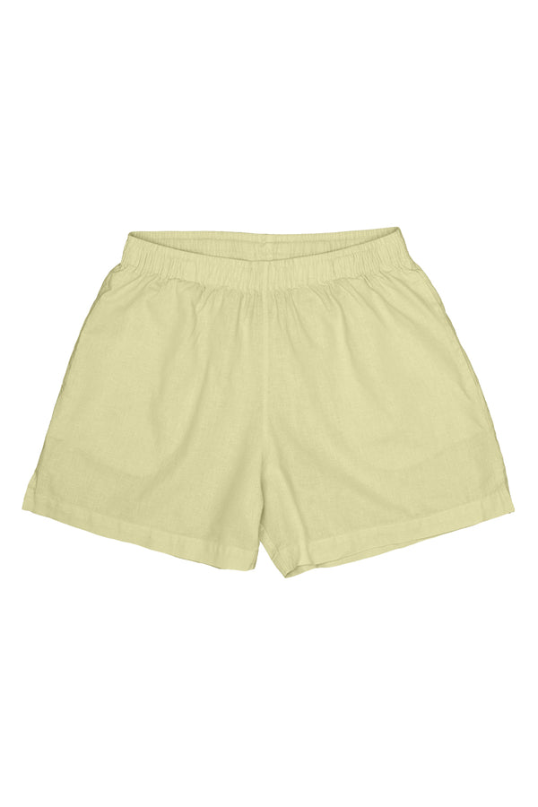 Cabana Short | Jungmaven Hemp Clothing & Accessories / Color: Sunbleached Yellow