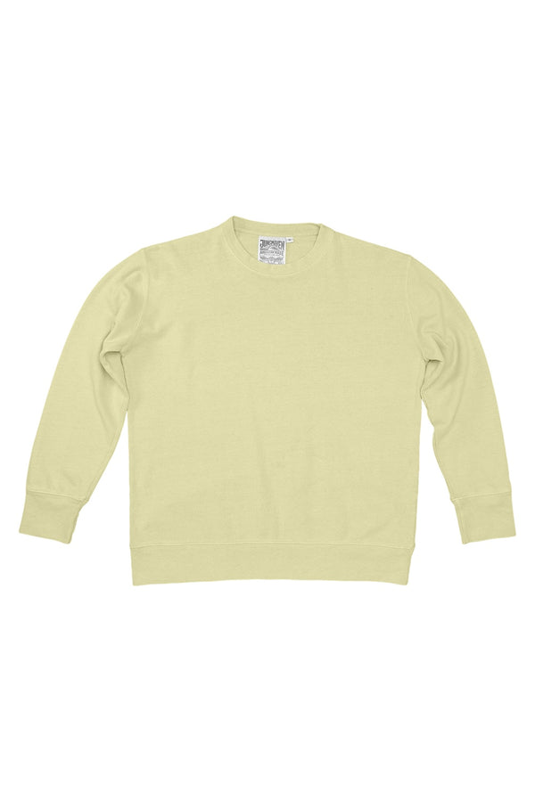 California Pullover | Jungmaven Hemp Clothing & Accessories / Color:  Sunbleached Yellow