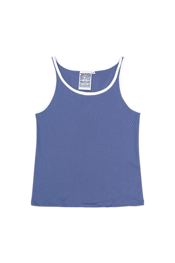 Calobo Mesh Tank - Sale Colors | Jungmaven Hemp Clothing & Accessories / Color: Wisteria