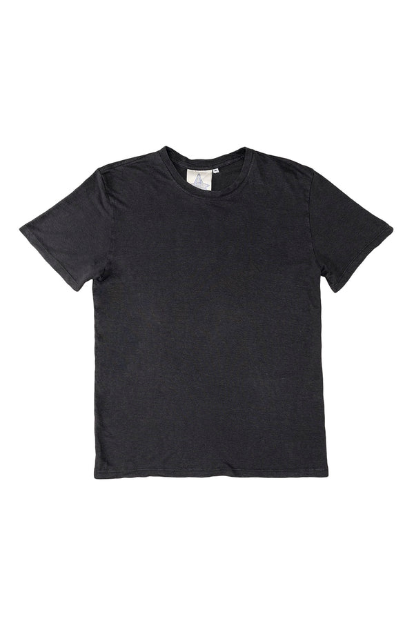 Canyon 100% Everyday Hemp Tee | Jungmaven Hemp Clothing & Accessories / Color: Black