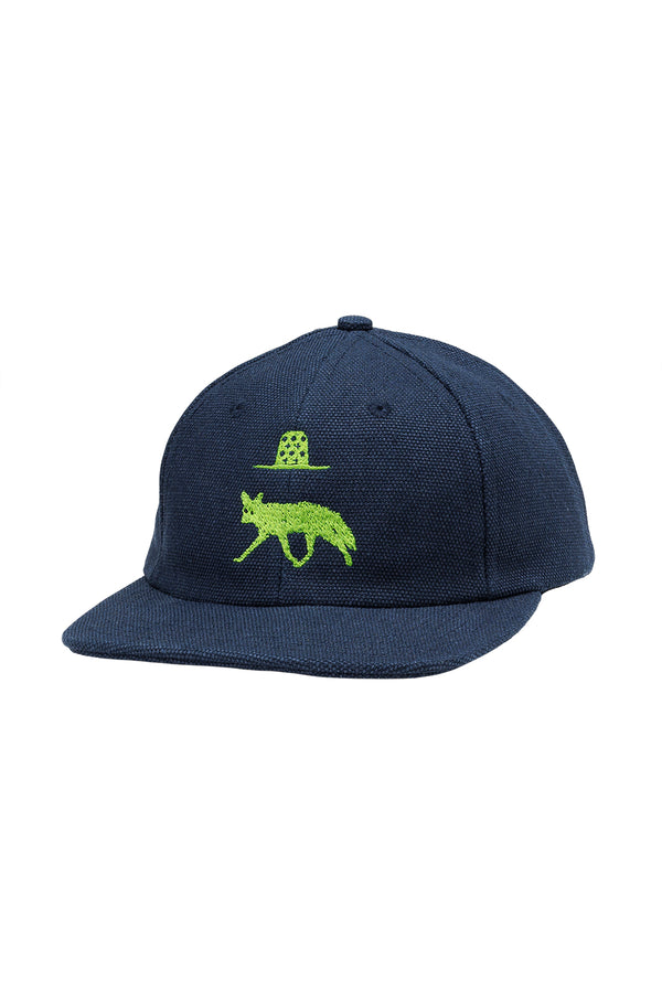 Coyote Chelan Canvas Cap | Jungmaven Hemp Clothing & Accessories / Color: Navy