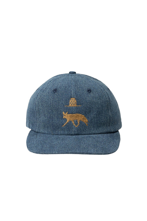Coyote Denim Cap | Jungmaven Hemp Clothing & Accessories / Color: