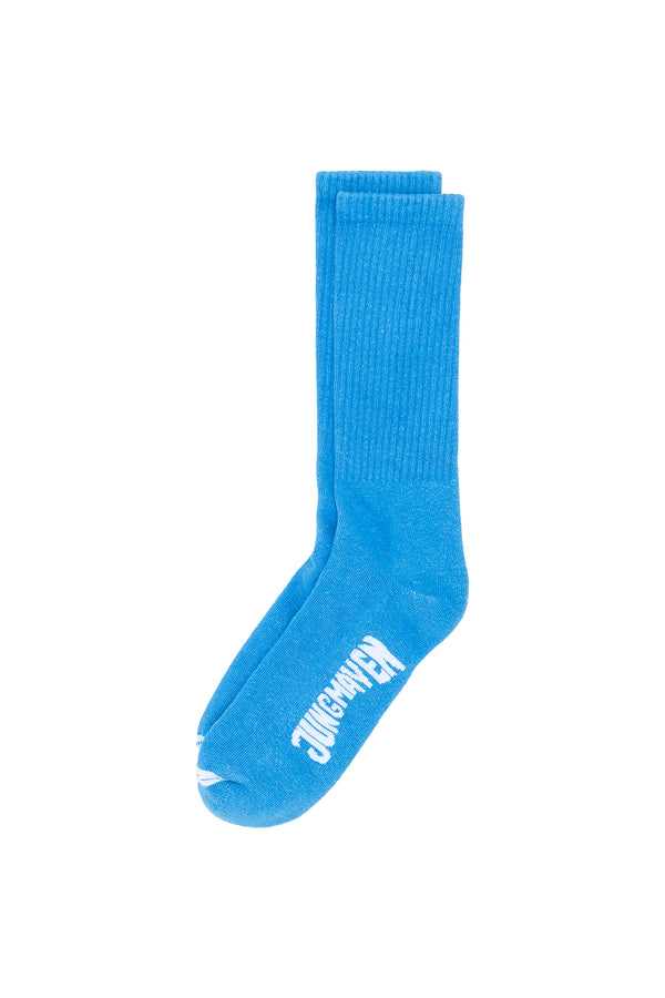 Hemp Crew Socks | Jungmaven Hemp Clothing & Accessories / Color: Pacific Blue