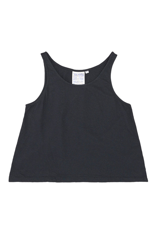 Cropped Tank | Jungmaven Hemp Clothing & Accessories / Color: Black