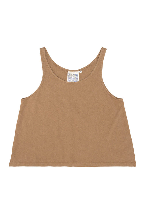 Cropped Tank | Jungmaven Hemp Clothing & Accessories / Color: Coyote