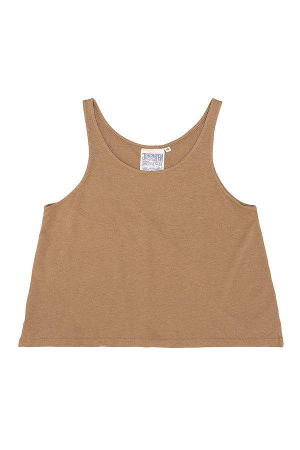 Cropped Tank | Jungmaven Hemp Clothing & Accessories / Color: Coyote