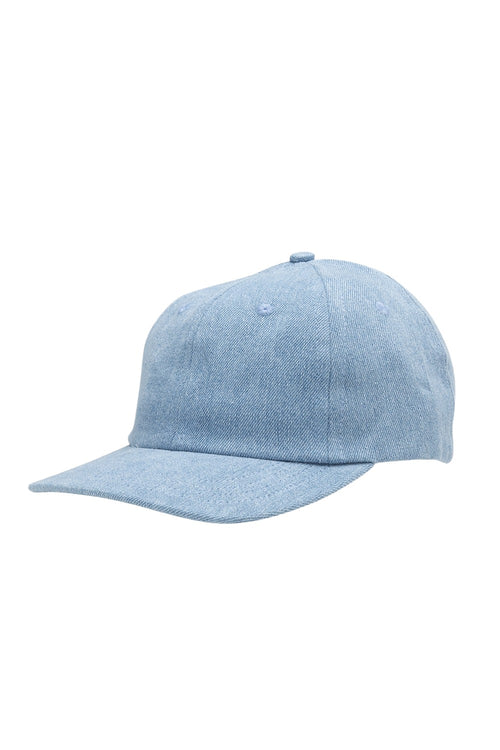 Denim Chenga Cap | Jungmaven Hemp Clothing & Accessories / Color: Light