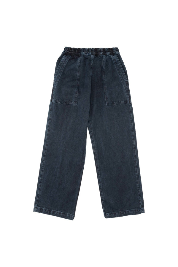 Denim Ocean Pant | Jungmaven Hemp Clothing & Accessories / Color: Black Indigo
