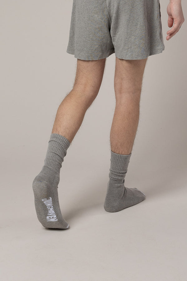 Heathered Hemp Crew Socks | Jungmaven Hemp Clothing & Accessories / Color: