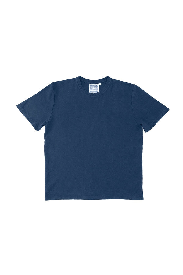 Durango Pique Tee| Jungmaven Hemp Clothing & Accessories / Color: Deep Indigo