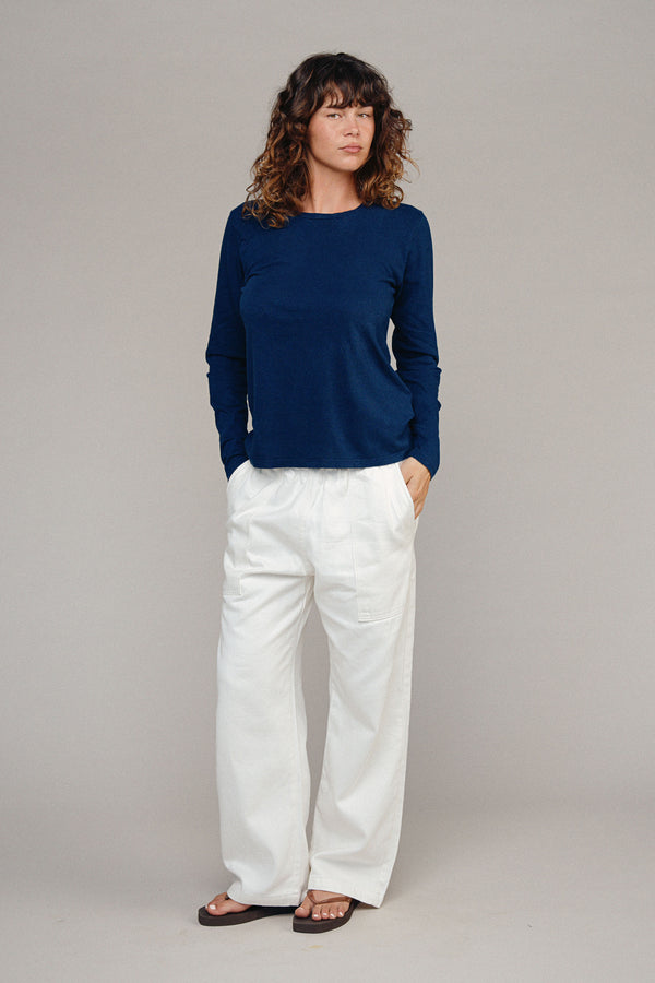 Encanto Long Sleeve Tee | Jungmaven Hemp Clothing & Accessories / Color: