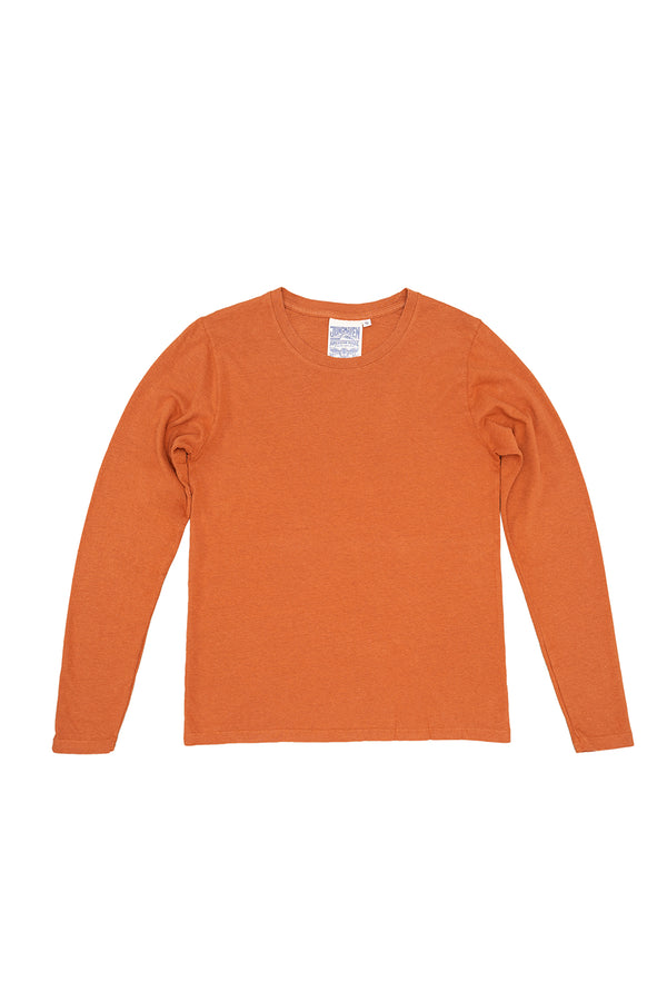 Encanto Long Sleeve Tee | Jungmaven Hemp Clothing & Accessories / Color: Pumpkin Spice