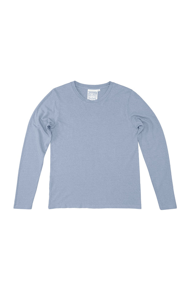 Encanto Long Sleeve Tee | Jungmaven Hemp Clothing & Accessories / Color: Rain Washed 