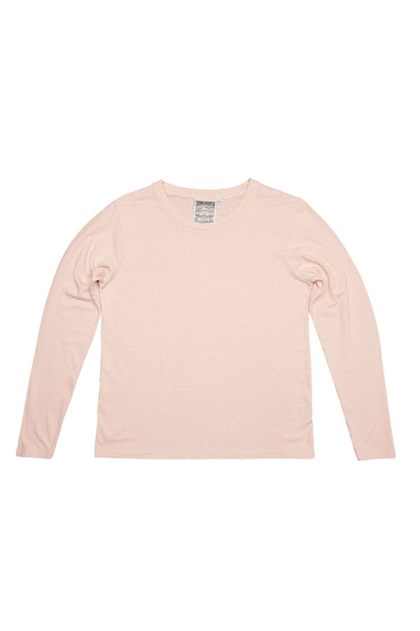Encanto Long Sleeve Tee - Sale Colors | Jungmaven Hemp Clothing & Accessories / Color: Whispering Peach