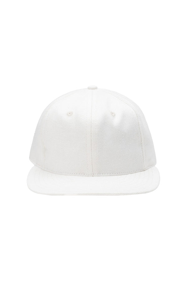 Field Cap | Jungmaven Hemp Clothing & Accessories / Color: White Twill with Lt. Gray