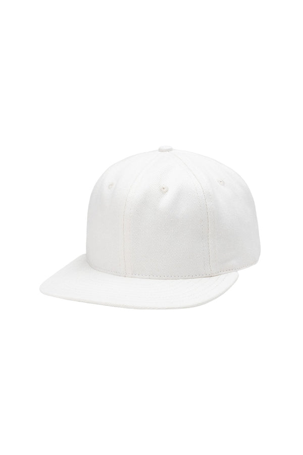 Field Cap | Jungmaven Hemp Clothing & Accessories / Color: White Twill with Lt. Gray