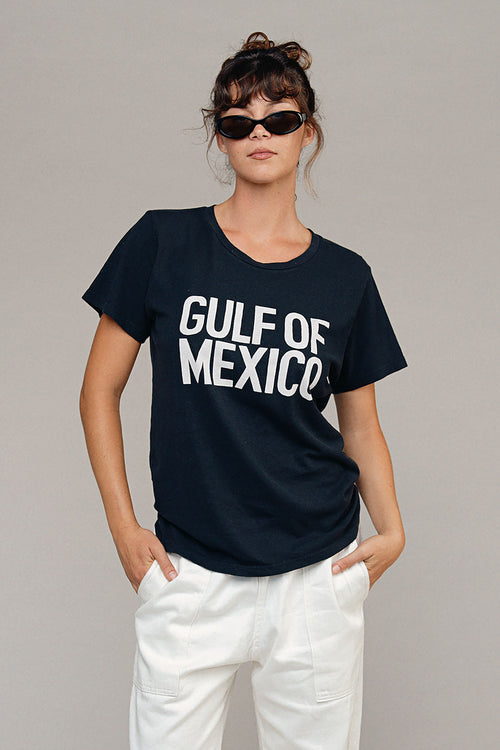 Gulf of Mexico Lorel Tee | Jungmaven Hemp Clothing & Accessories / model_desc: Sydney is 5’8” wearing M