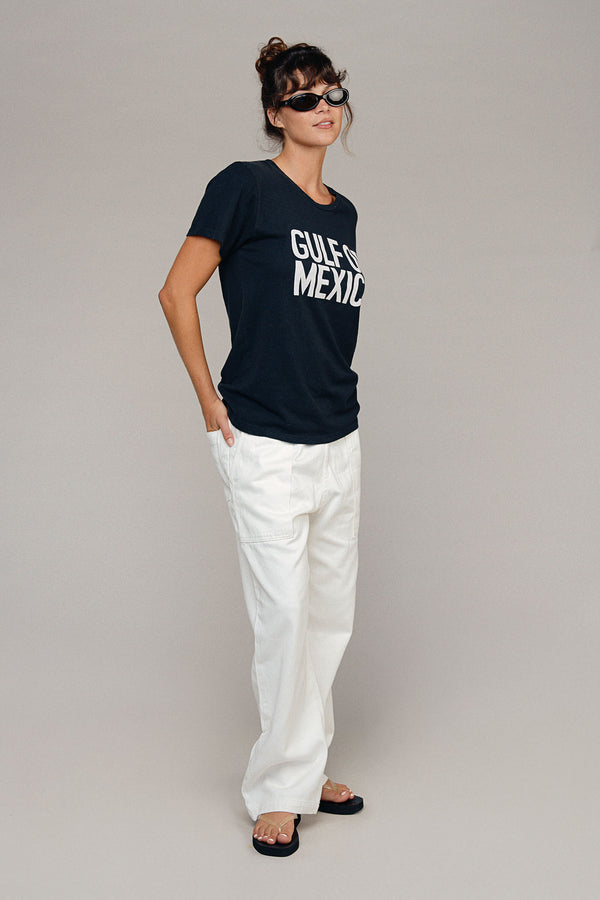 Gulf of Mexico Lorel Tee | Jungmaven Hemp Clothing & Accessories / Color: