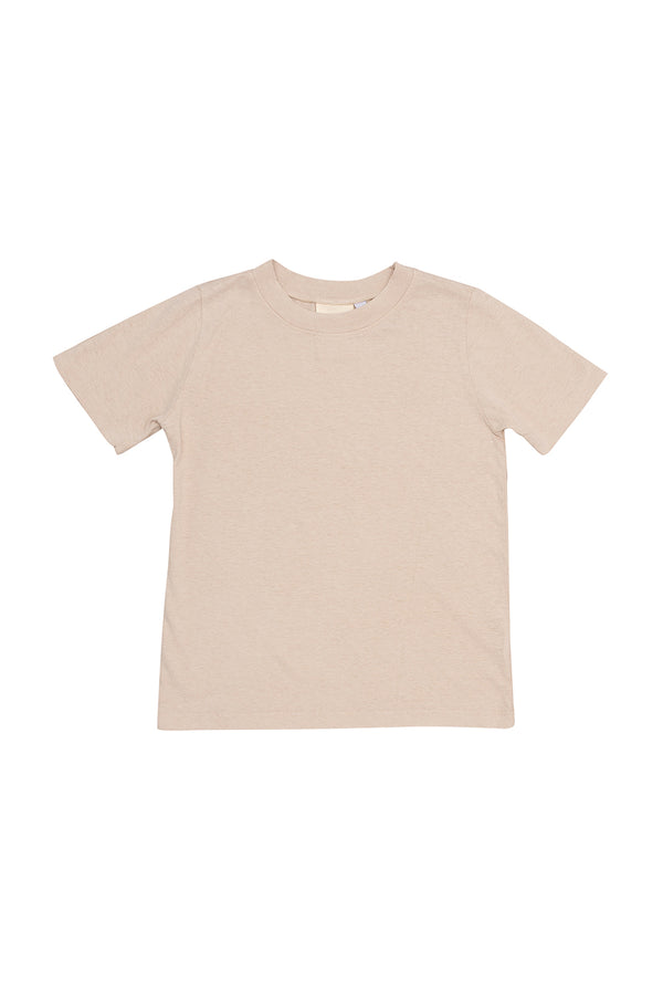 Grom Tee | Jungmaven Hemp Clothing & Accessories / Color: Stucco Beige 