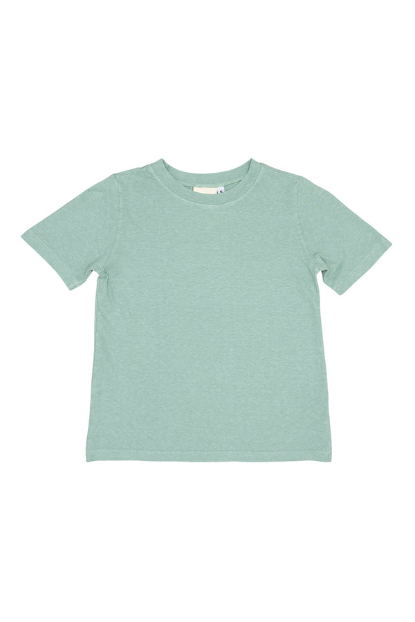 Grom Tee | Jungmaven Hemp Clothing & Accessories / Color: Aloe Green