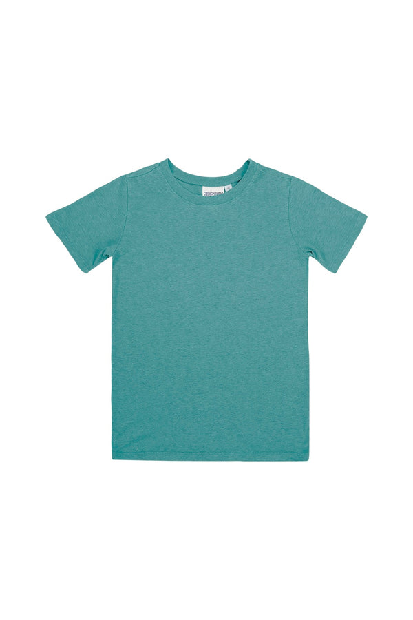 Grom Tee - Sale Colors | Jungmaven Hemp Clothing & Accessories / Color: Teal