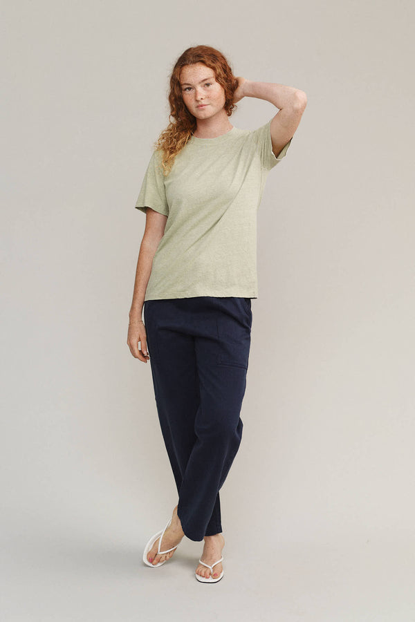 Heathered Jung Tee | Jungmaven Hemp Clothing & Accessories / Color: