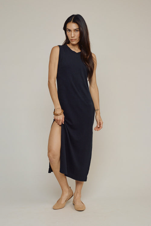 Hermosa Dress | Jungmaven Hemp Clothing & Accessories / model_desc: Jenna is 5’10” wearing XS