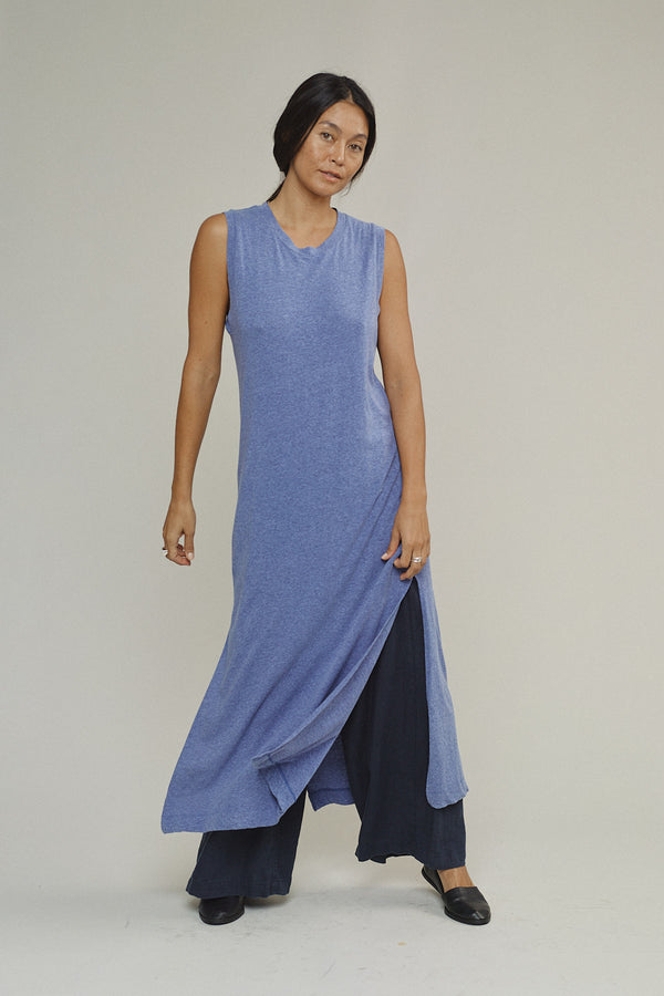 Heathered Hermosa Dress | Jungmaven Hemp Clothing & Accessories / Color: