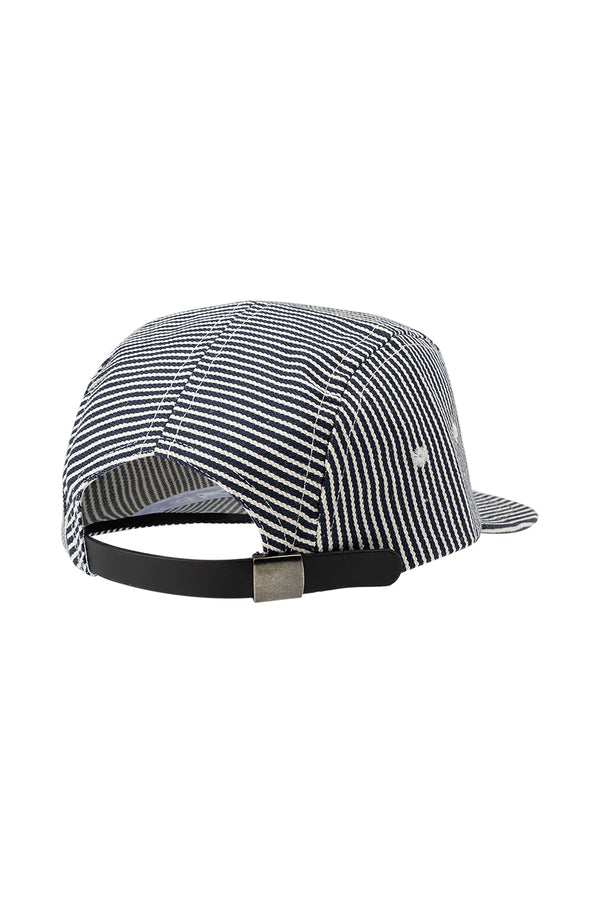 Hickory Stripe Cap | Jungmaven Hemp Clothing & Accessories / Color: 
