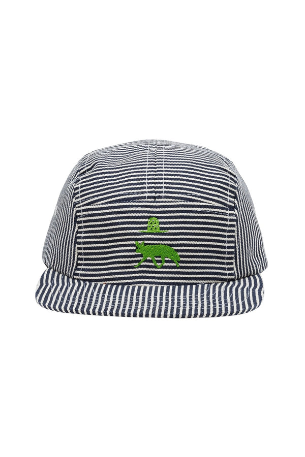 Hickory Stripe Cap | Jungmaven Hemp Clothing & Accessories / Color: 