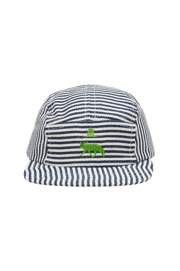 Hickory Stripe Cap | Jungmaven Hemp Clothing & Accessories / Color: 