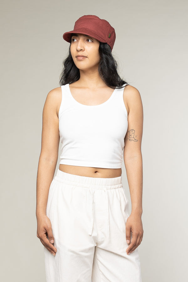 Half Cap by Phatee Wear | Jungmaven Hemp Clothing & Accessories / Color: