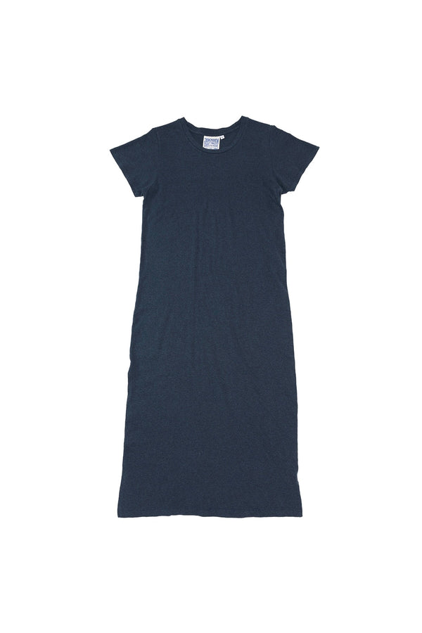 Heathered Sydney Dress | Jungmaven Hemp Clothing & Accessories / Color: Navy