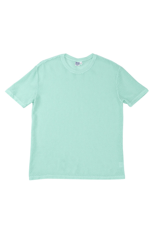 Highline Mesh Tee | Jungmaven Hemp Clothing & Accessories / Color: Yucca