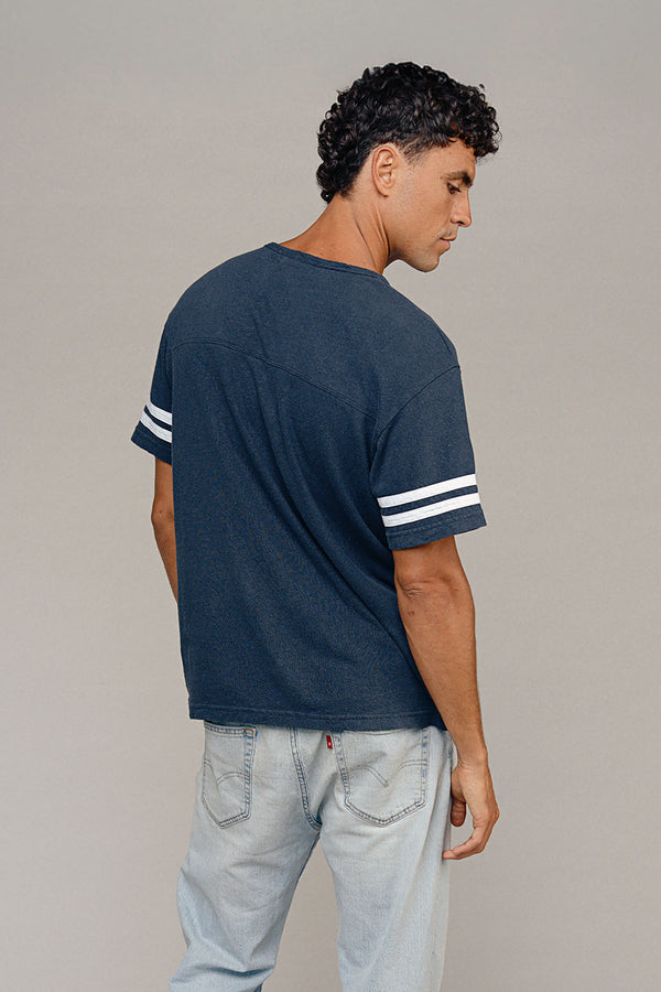 Varsity Tee | Jungmaven Hemp Clothing & Accessories / Color: