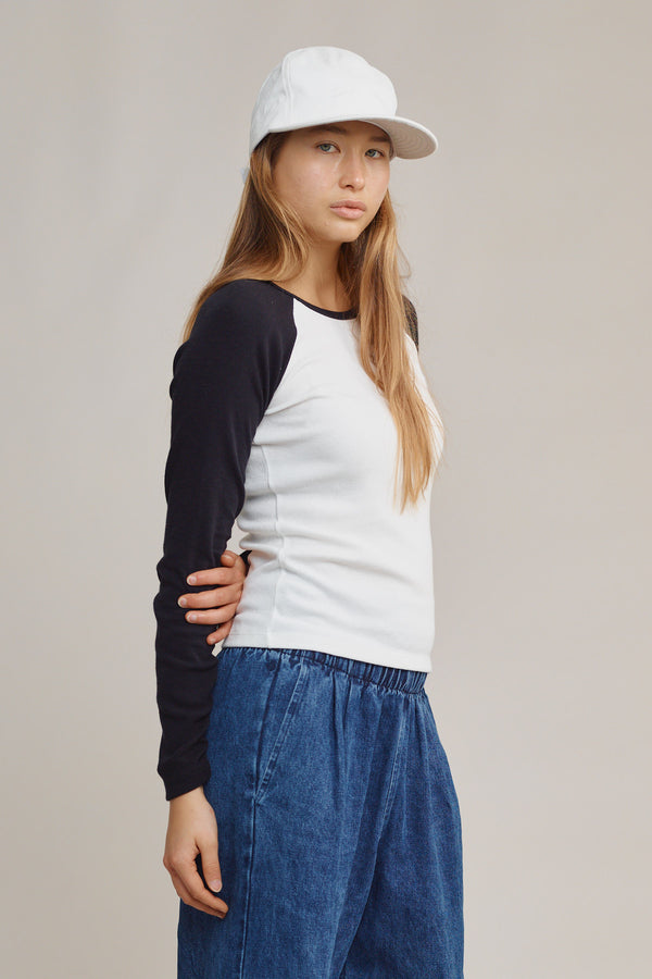 Juniper Long Sleeve Baseball Tee | Jungmaven Hemp Clothing & Accessories / Color:
