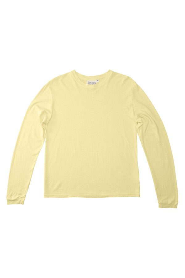 Jung Long Sleeve Tee - Sale Colors | Jungmaven Hemp Clothing & Accessories / Color: Shortbread