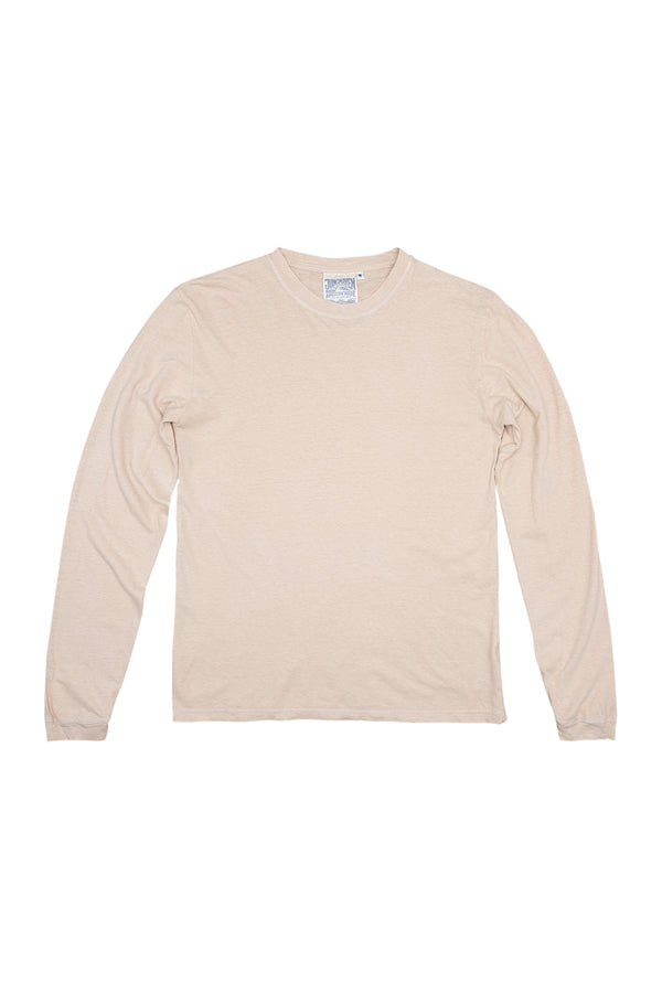 Jung Long Sleeve Tee | Jungmaven Hemp Clothing & Accessories / Color: Stucco Beige